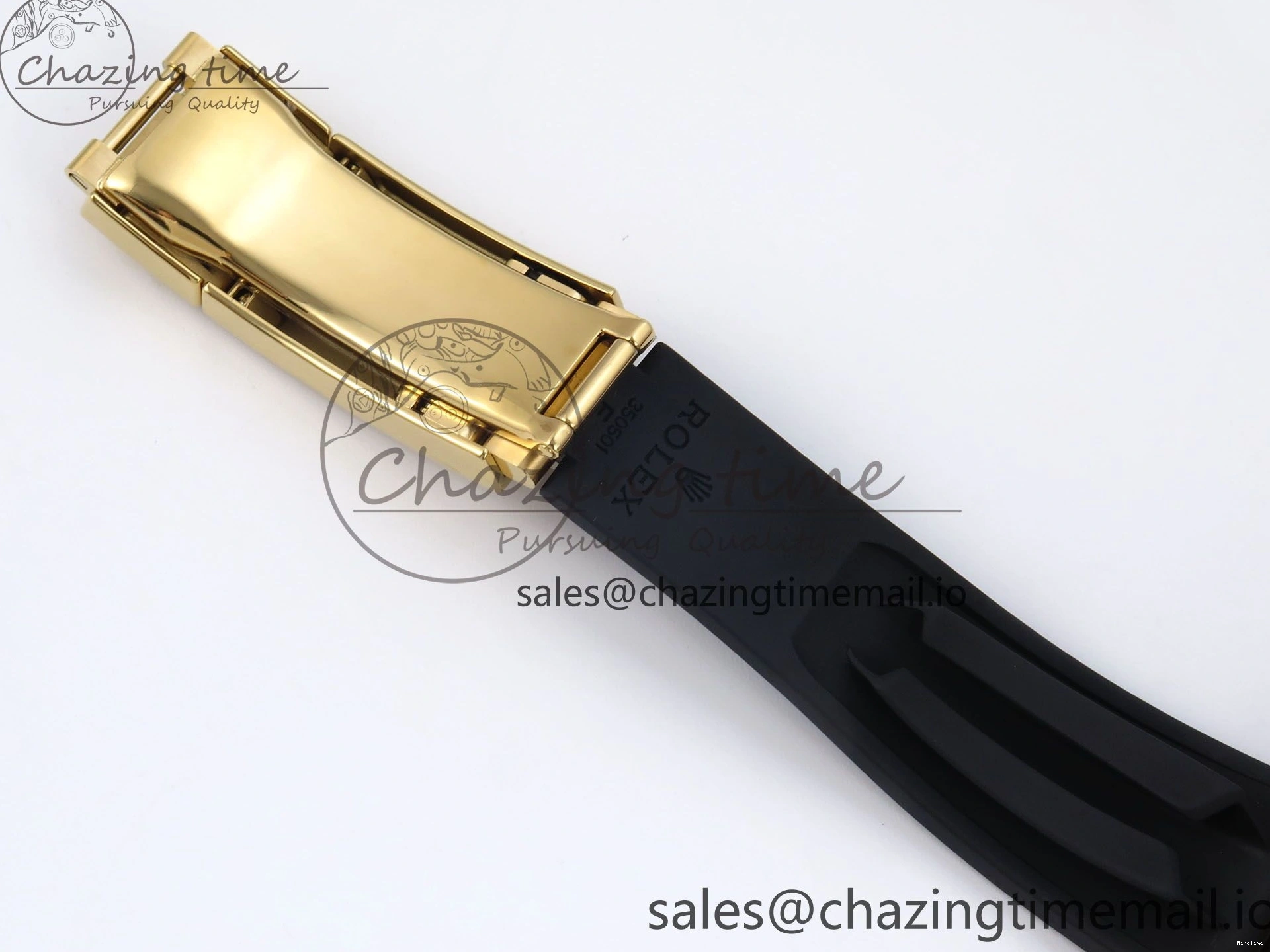 MiroTime 1223 Breathable Daytona 126518 YG Clean 1:1 Best Edition YG Dial on Oysterflex Strap DD 237